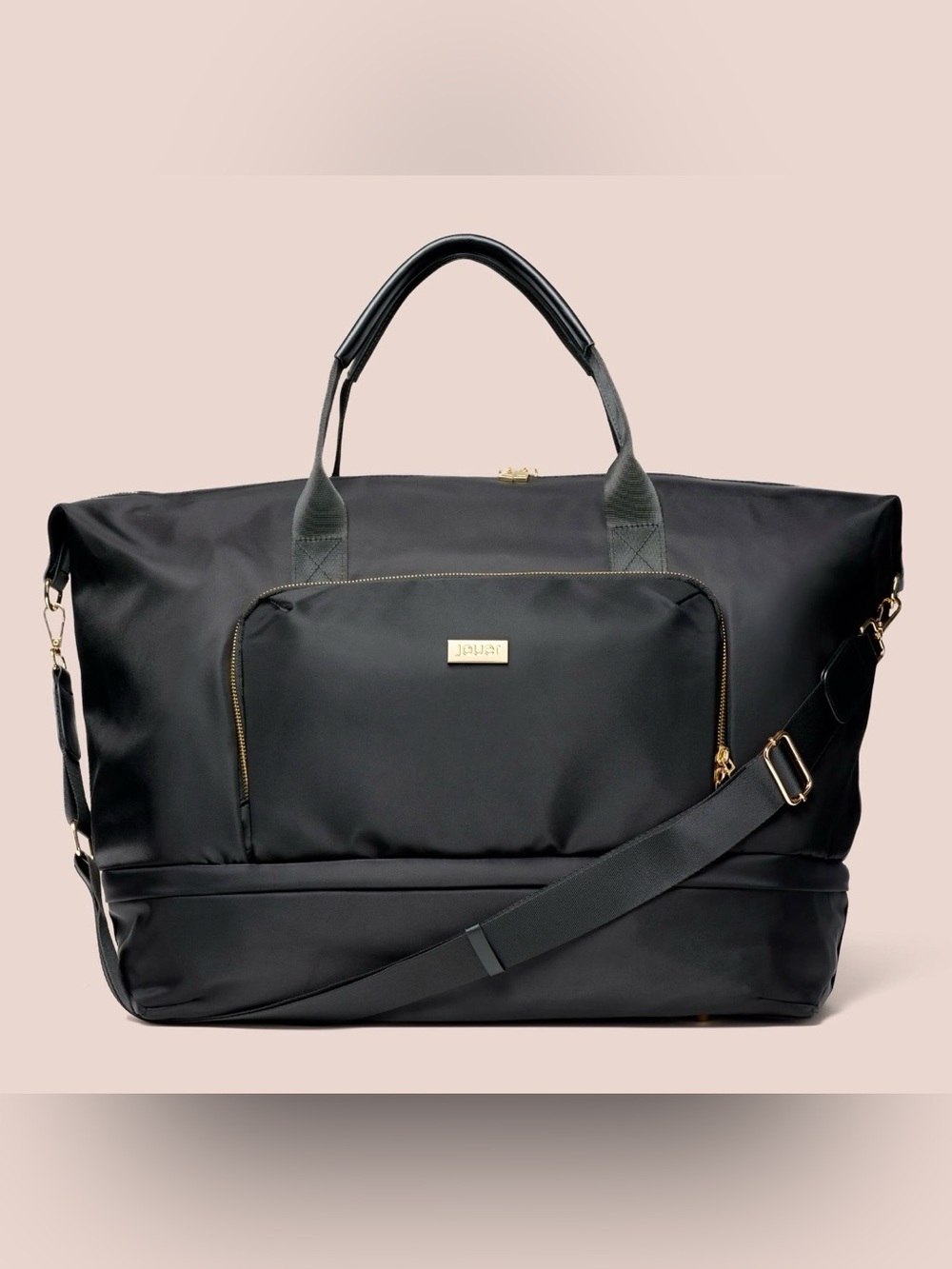 Jouer Le Weekender Travel Nylon Bag NWOT